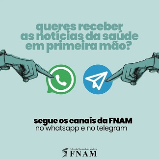 FNAM no Whatsapp e Telegram