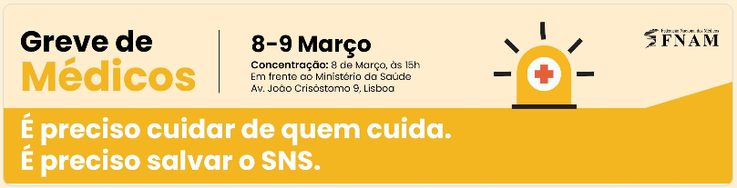 Transporte para concentração - Greve de médicos - 8 de março, Lisboa